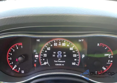 2016 Dodge Durango Sxt z USA, uszkodzony, nr VIN 1C4RDHAG0GC483343